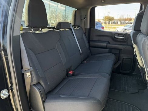 Used 2025 Chevrolet Silverado 1500 Custom w/ Turbomax Blackout Package image 24