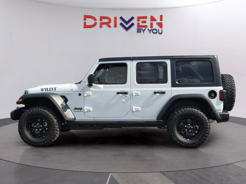 New 2026 Jeep Wrangler Unlimited Sport AWD/4WD image 2