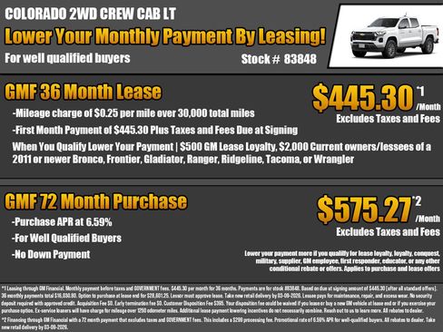 New 2026 Chevrolet Colorado LT image 2