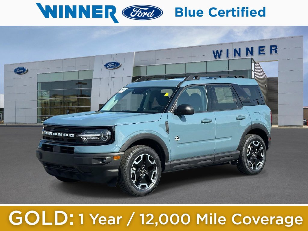Certified 2023 Ford Bronco Sport Outer Banks w/ Tech Package AWD/4WD image 1