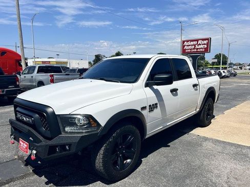 Used 2021 RAM 1500 Warlock AWD/4WD image 3