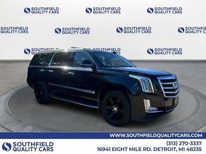 Used 2016 Cadillac Escalade ESV Luxury