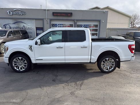 Used 2021 Ford F150 Limited image 1