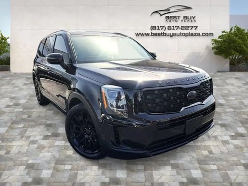 Used 2021 Kia Telluride EX w/ EX Premium Package AWD/4WD image 1