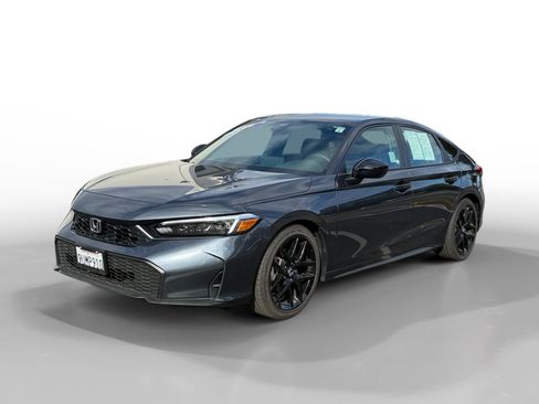 Certified 2025 Honda Civic Sport image 1