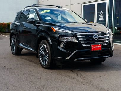 New 2026 Nissan Rogue Platinum w/ Platinum Premium Package