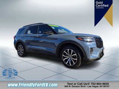 Certified 2025 Ford Explorer ST-Line w/ Premium Package