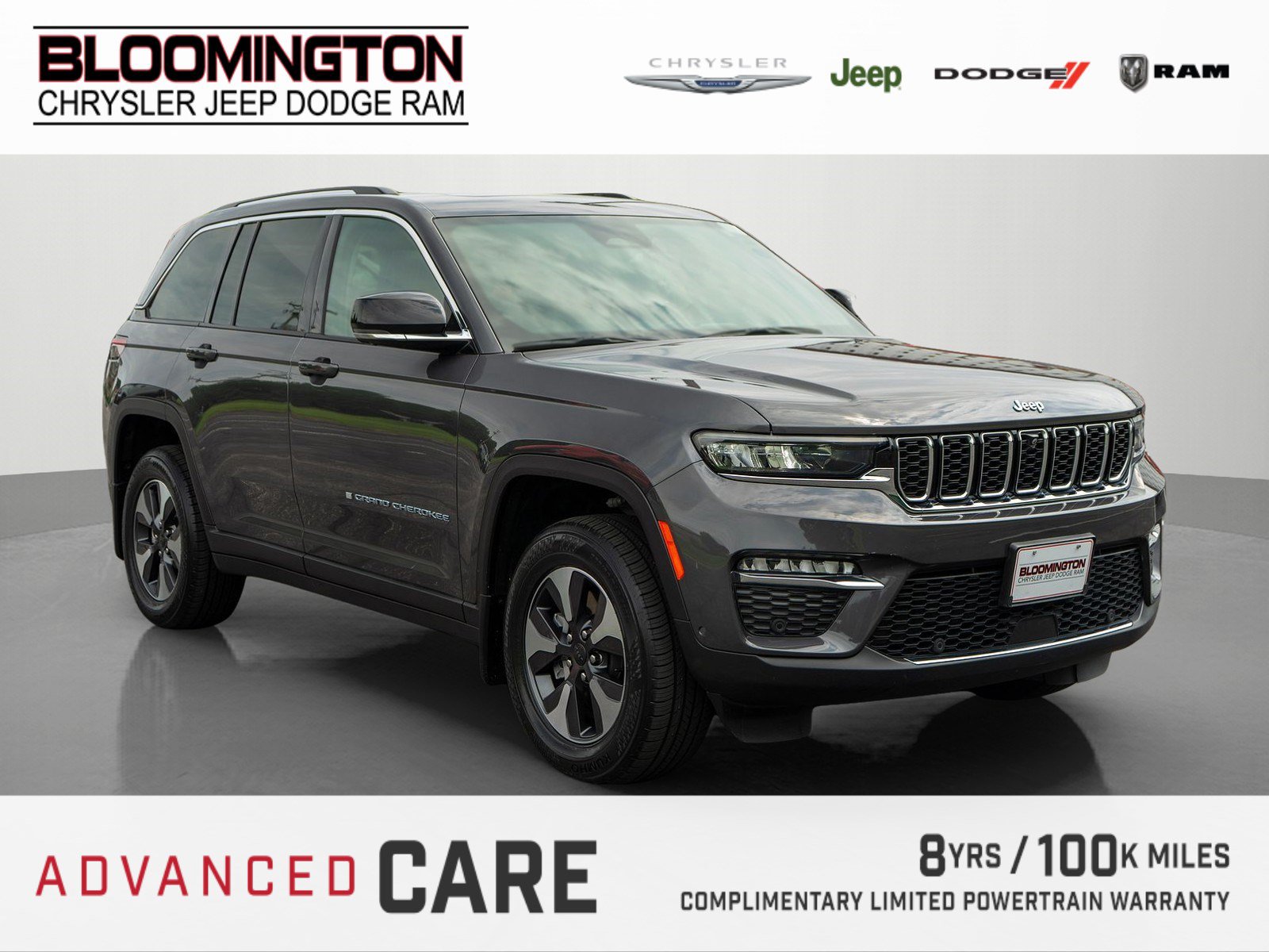 Used 2023 Jeep Grand Cherokee 4WD 4xe w/ Luxury Tech Group II image 1