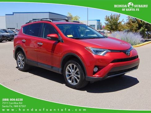 Used 2017 Toyota RAV4 Limited w/ All Weather Liner Package AWD/4WD image 1