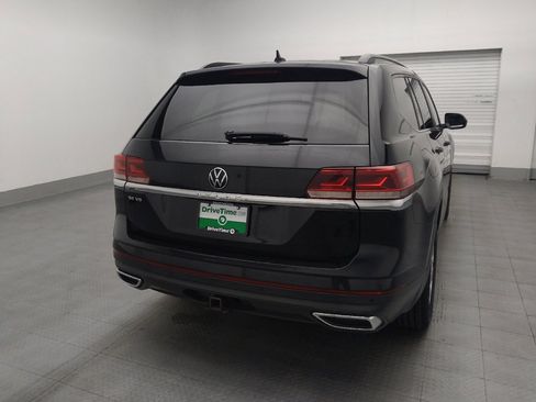 Used 2021 Volkswagen Atlas SE w/ Panoramic Sunroof Package FWD image 7