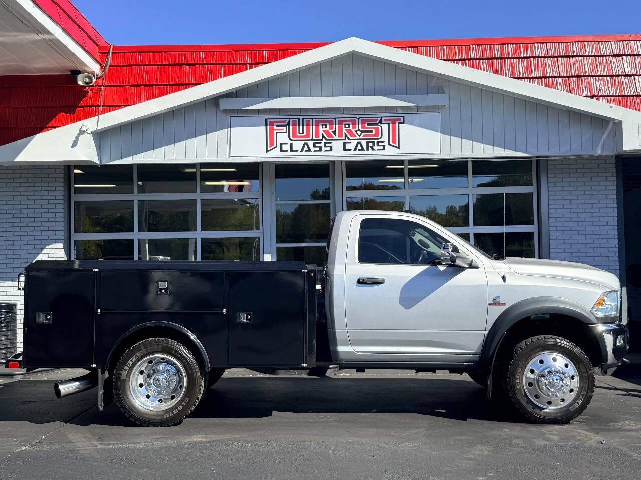 Used 2014 RAM 5500 Tradesman w/ Power Accessory Group AWD/4WD image 2