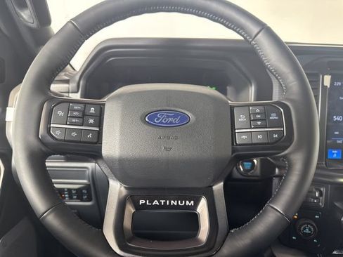 Certified 2025 Ford F150 Platinum w/ Equipment Group 702A High AWD/4WD image 19