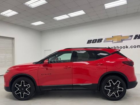 Used 2023 Chevrolet Blazer RS w/ Driver Confidence II Package FWD image 8