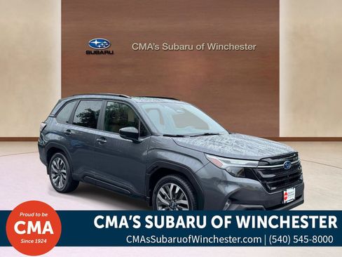 Certified 2025 Subaru Forester Touring AWD/4WD image 1