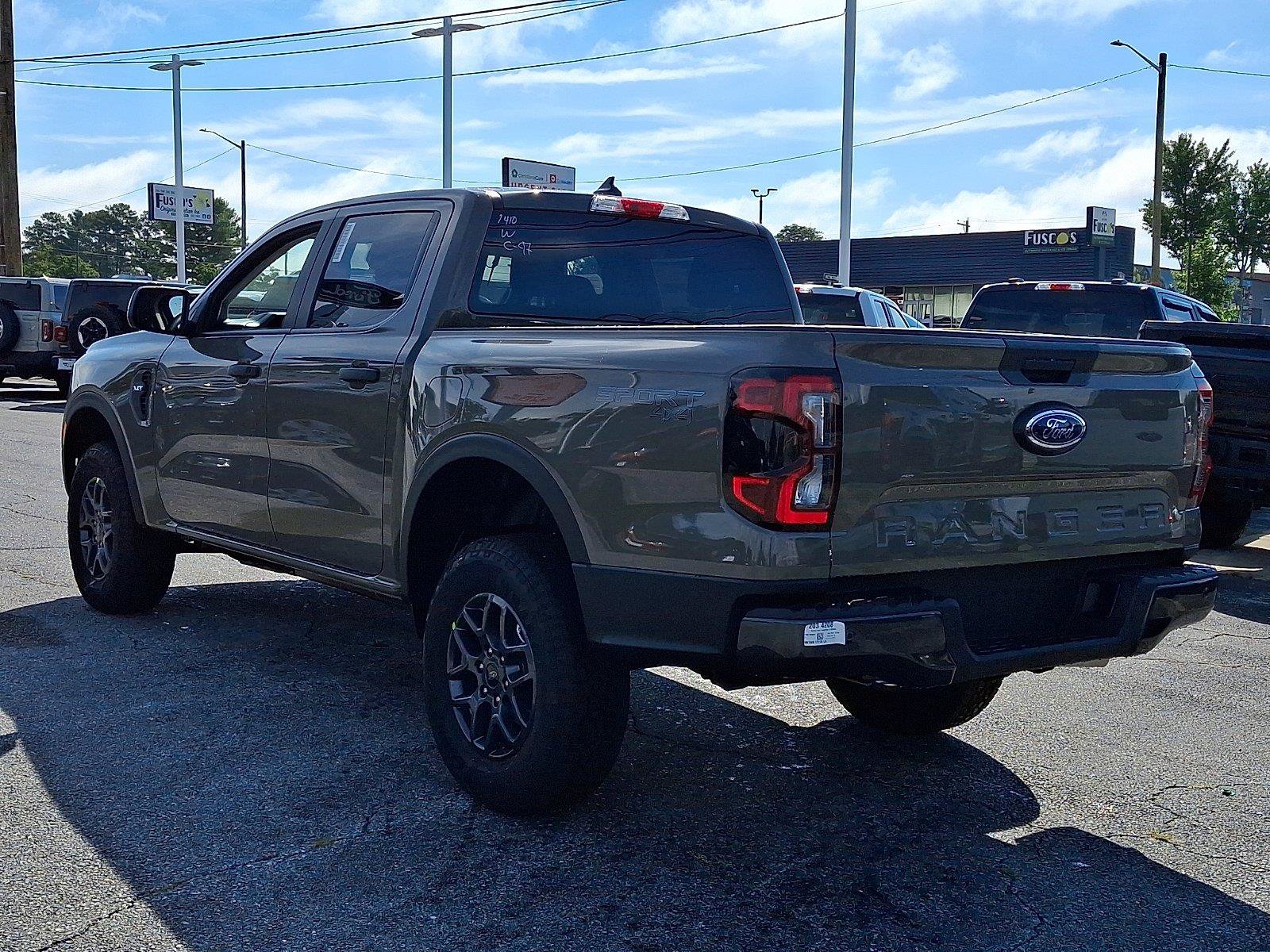 New 2026 Ford Ranger XLT AWD/4WD image 3