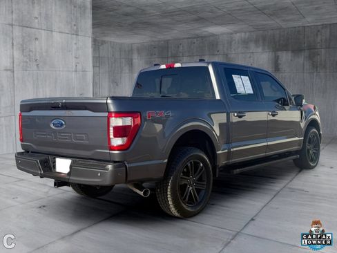 Used 2021 Ford F150 Lariat w/ Equipment Group 502A High AWD/4WD image 6