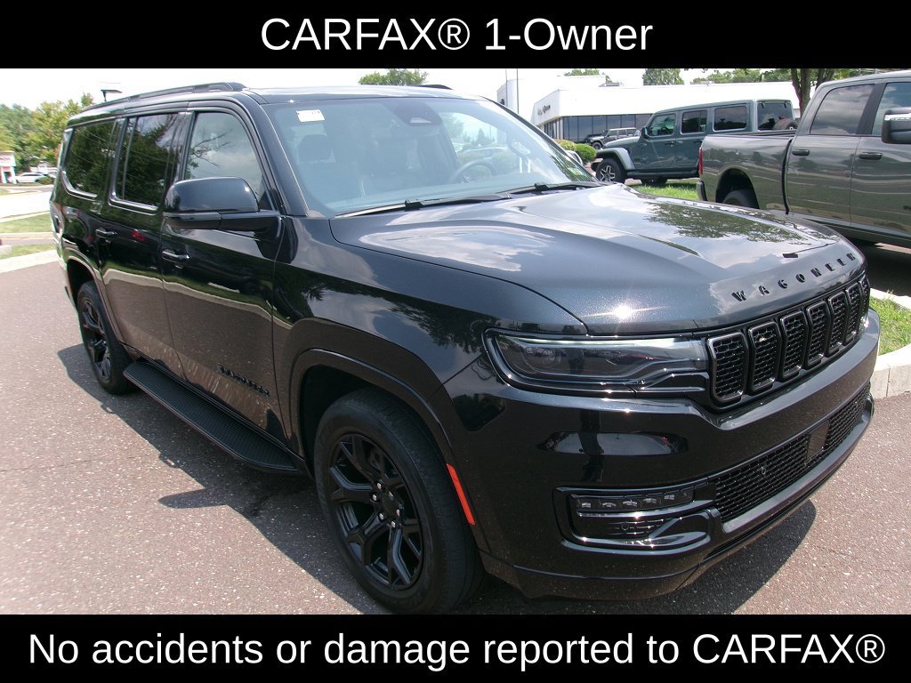 Used 2024 Jeep Wagoneer L Series II AWD/4WD image 2
