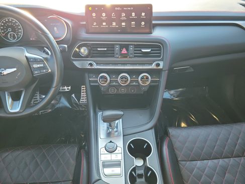 Used 2022 Genesis G70 3.3T w/ Sport Prestige Package image 16