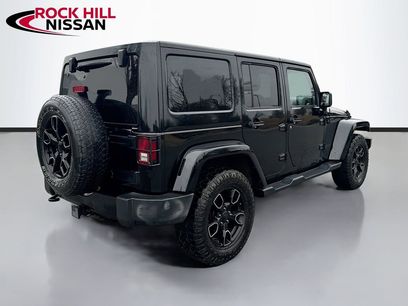 Used 2017 Jeep Wrangler Unlimited Sahara