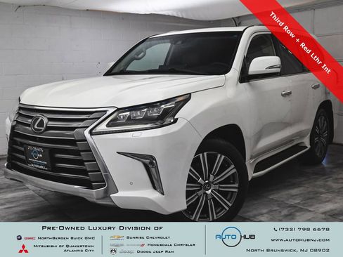 Used 2017 Lexus LX 570 4WD image 1