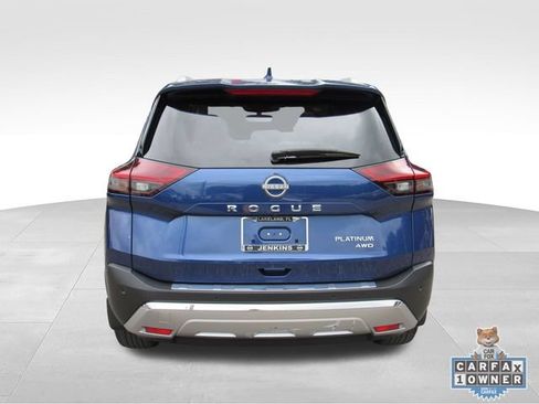 Certified 2023 Nissan Rogue Platinum AWD/4WD image 6