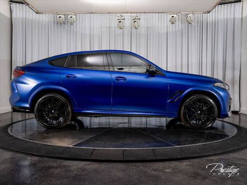 Used 2024 BMW X6 M Competition w/ Executive Package AWD/4WD image 14