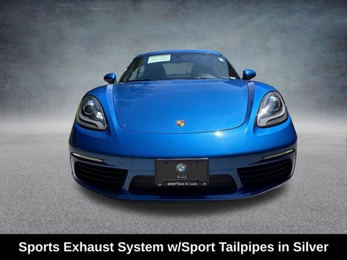 Used 2017 Porsche 718 Cayman RWD image 9