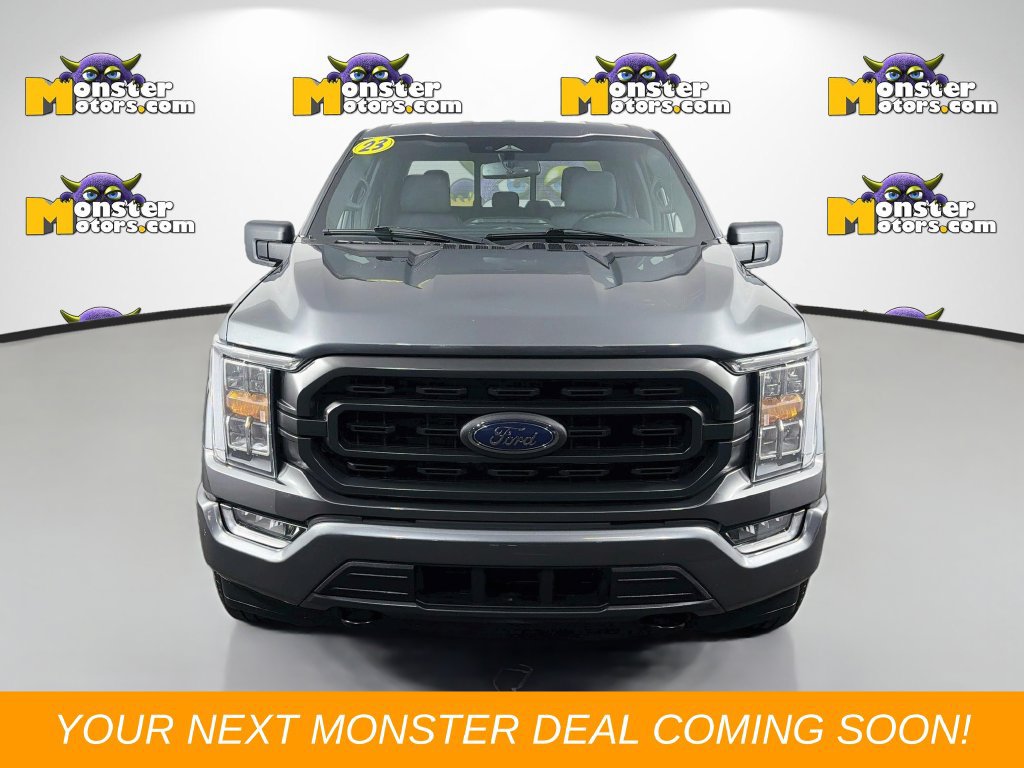 Used 2023 Ford F150 XLT w/ Equipment Group 302A High AWD/4WD image 2