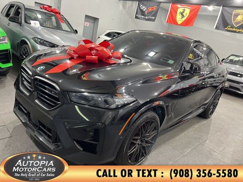 Used 2025 BMW X6 M Competition w/ Executive Package AWD/4WD image 2