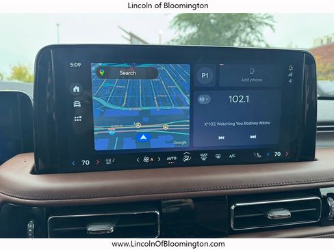 Certified 2025 Lincoln Aviator Reserve w/ Equipment Group 201A image 36