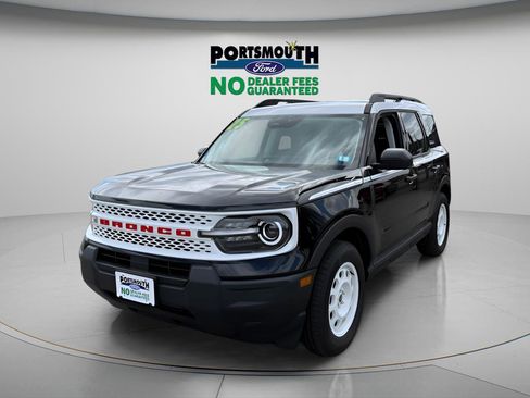 Used 2025 Ford Bronco Sport Heritage AWD/4WD image 15