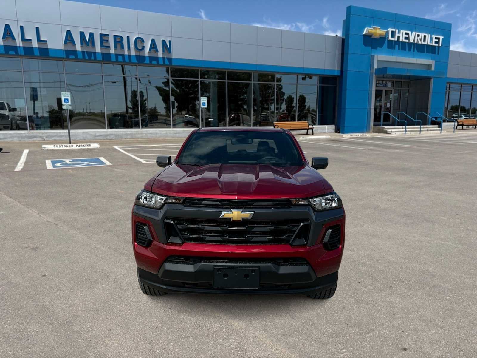 New 2026 Chevrolet Colorado LT AWD/4WD image 3
