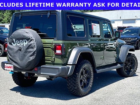 Used 2023 Jeep Wrangler Unlimited AWD/4WD image 10