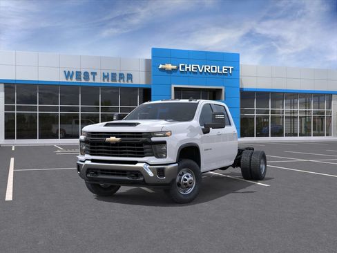New 2026 Chevrolet Silverado 3500 W/T w/ WT Convenience Package AWD/4WD image 8