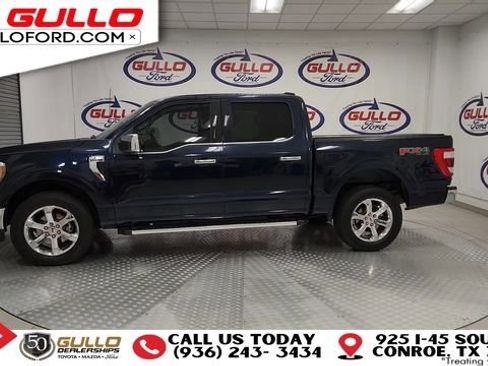 Used 2022 Ford F150 Lariat w/ Equipment Group 502A High image 5