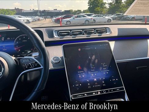 Certified 2023 Mercedes-Benz S 500 4MATIC image 8