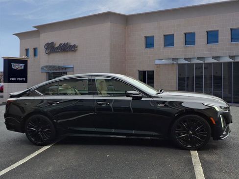 Certified 2021 Cadillac CT5 V w/ Platinum Package image 4