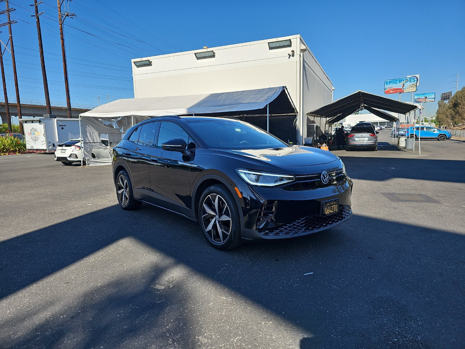 Used 2023 Volkswagen ID.4 Pro S RWD image 3