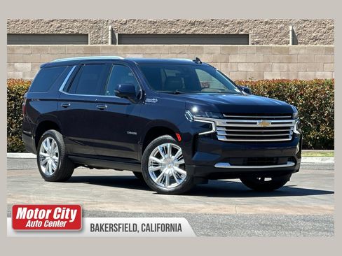 Certified 2023 Chevrolet Tahoe High Country w/ Premium Package AWD/4WD image 1