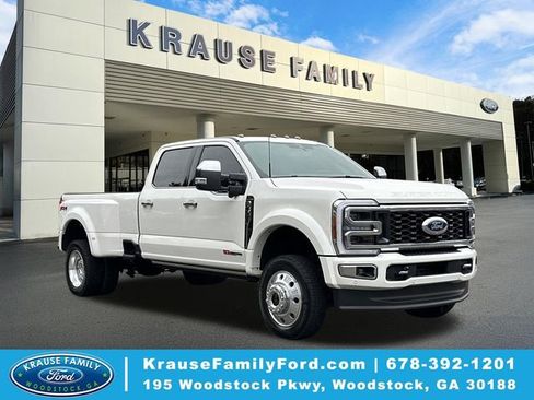 Used 2024 Ford F450 Platinum w/ FX4 Off-Road Package image 1