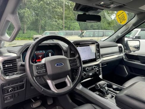 Used 2021 Ford F150 Lariat w/ Equipment Group 502A High AWD/4WD image 25