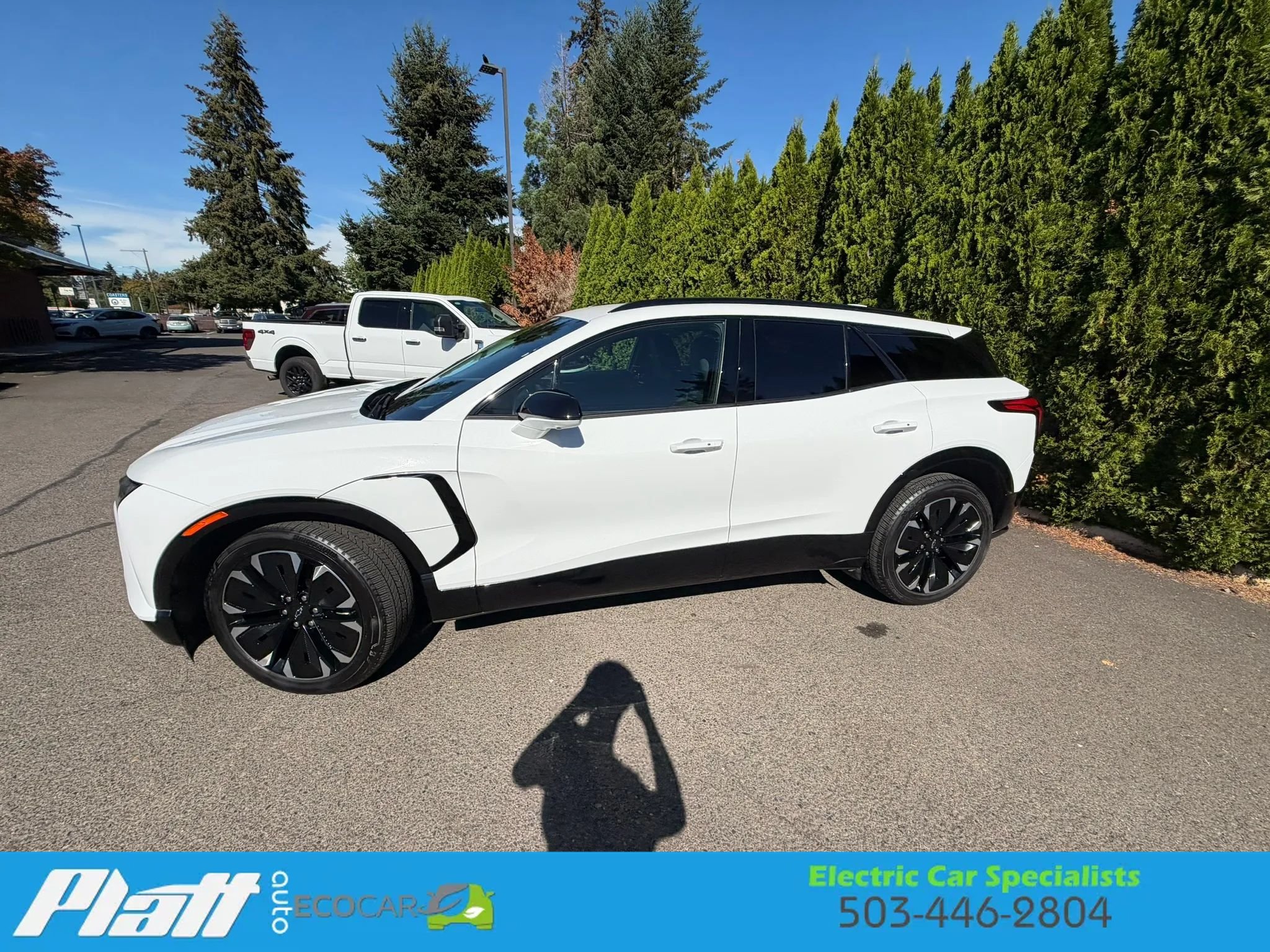 Used 2024 Chevrolet Blazer EV RS AWD/4WD image 5
