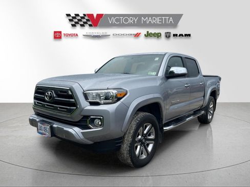 Used 2016 Toyota Tacoma Limited w/ Towing Package AWD/4WD image 1