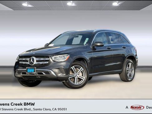 Used 2020 Mercedes-Benz GLC 300 4MATIC image 1