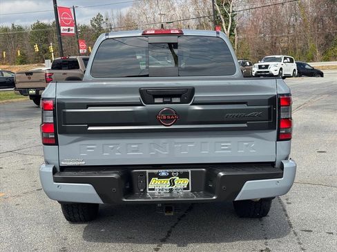 Certified 2025 Nissan Frontier PRO-4X w/ Pro Convenience Package image 4