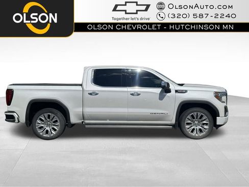 Certified 2020 GMC Sierra 1500 Denali w/ Denali Ultimate Package image 6