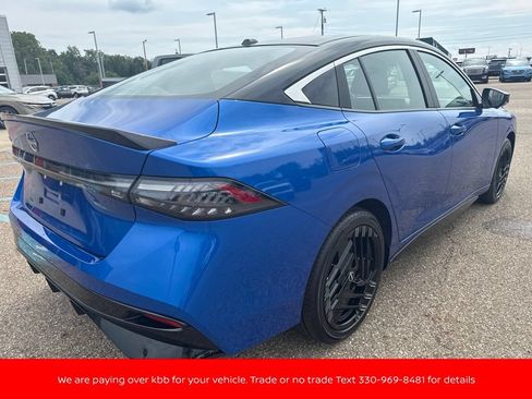 New 2027 Nissan Sentra SR w/ SR Premium Package FWD image 7