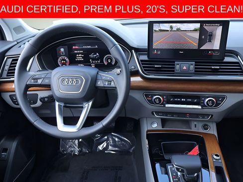 Used 2023 Audi Q5 2.0T Premium Plus w/ Premium Plus Package AWD/4WD image 14