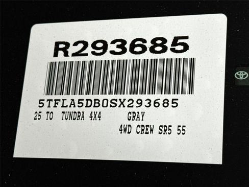 Certified 2025 Toyota Tundra SR5 image 42
