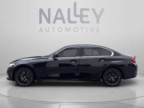 Used 2025 BMW 330i Sedan w/ M Sport Package RWD image 4